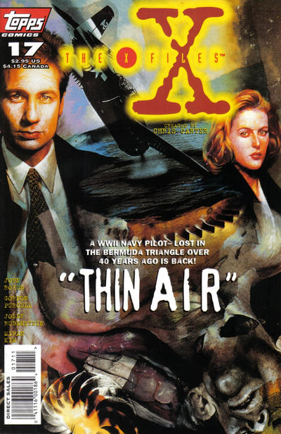 Cover for The X-Files (Topps, 1995 series) #17 [Direct Sales]