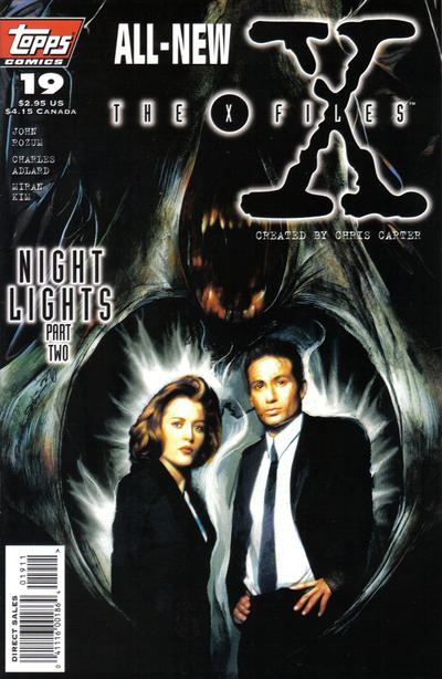 Cover for The X-Files (Topps, 1995 series) #19