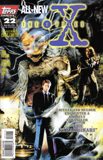 Cover for The X-Files (Topps, 1995 series) #22
