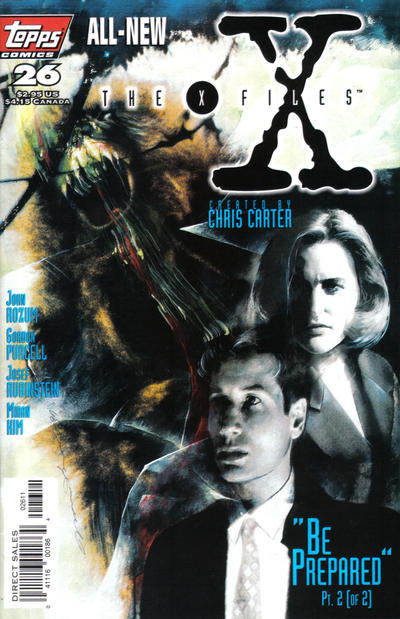 Cover for The X-Files (Topps, 1995 series) #26