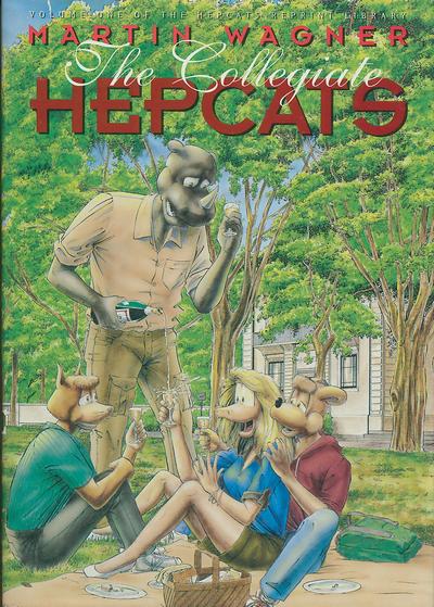Cover for The Collegiate Hepcats (Double Diamond Press, 1993 series) #1