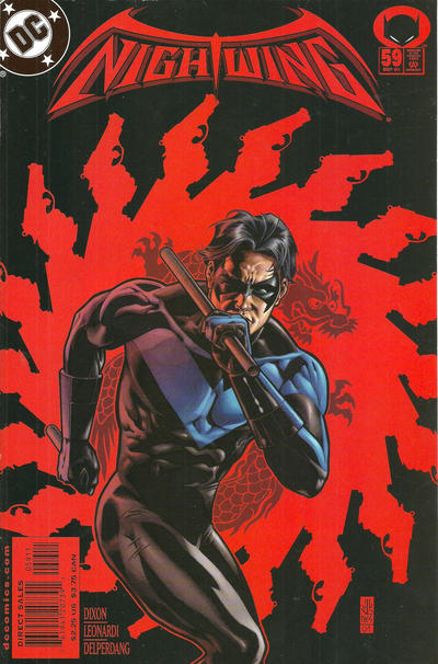 Cover for Nightwing (DC, 1996 series) #59 [Direct Sales]
