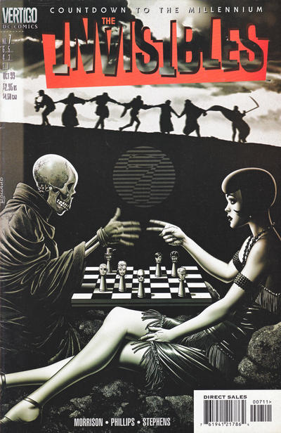 Cover for The Invisibles (DC, 1999 series) #7