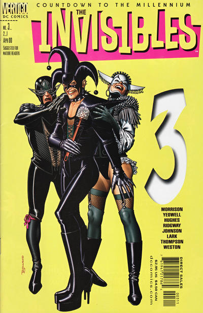 Cover for The Invisibles (DC, 1999 series) #3