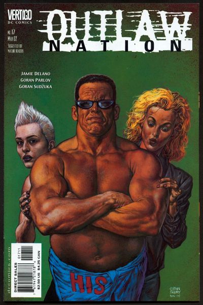 Cover for Outlaw Nation (DC, 2000 series) #17