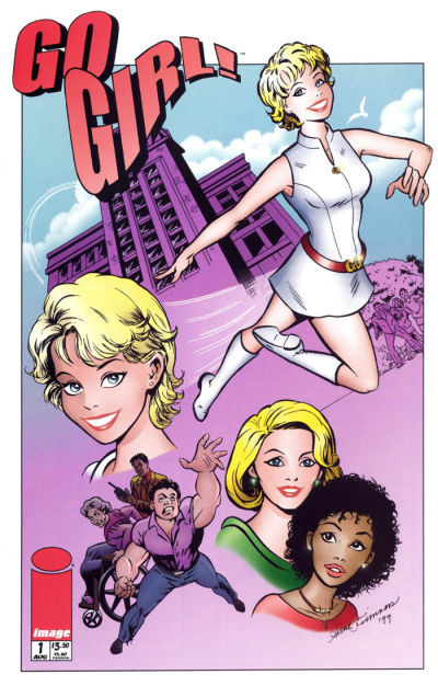 Cover for GoGirl! (Image, 2000 series) #1