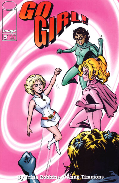 Cover for Go Girl! (Image, 2000 series) #5