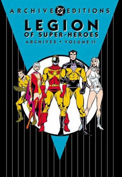 Cover for The Legion of Super-Heroes Archives (DC, 1991 series) #11