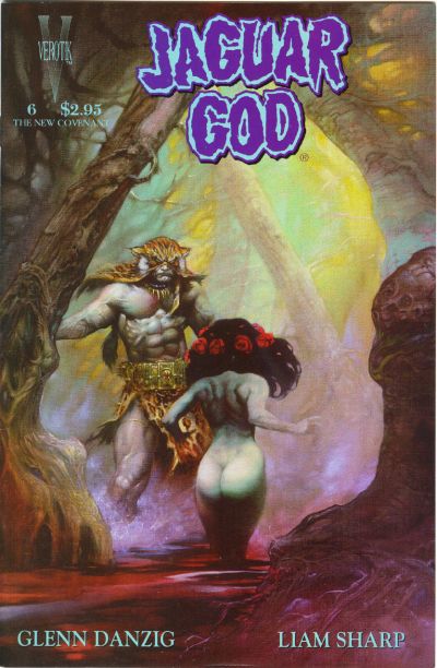 Cover for Jaguar God (Verotik, 1995 series) #6