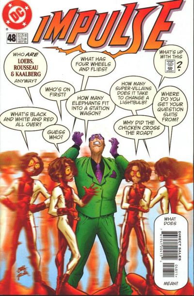 Cover for Impulse (DC, 1995 series) #48