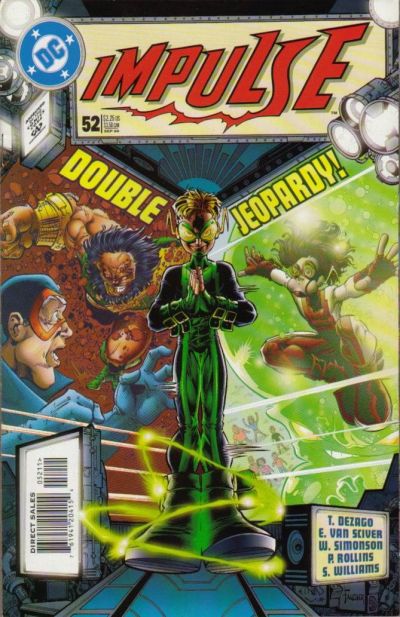 Cover for Impulse (DC, 1995 series) #52