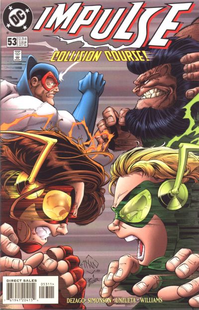 Cover for Impulse (DC, 1995 series) #53