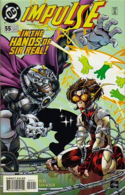 Cover for Impulse (DC, 1995 series) #55