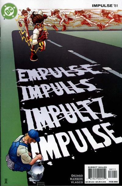 Cover for Impulse (DC, 1995 series) #81