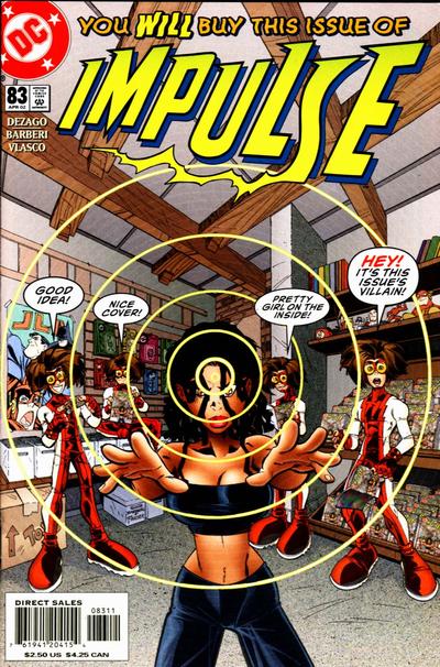 Cover for Impulse (DC, 1995 series) #83