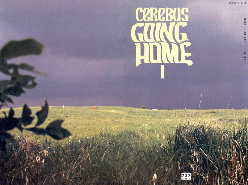 Cover for Cerebus (Aardvark-Vanaheim, 1977 series) #232