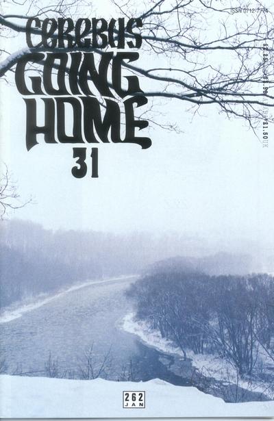 Cover for Cerebus (Aardvark-Vanaheim, 1977 series) #262