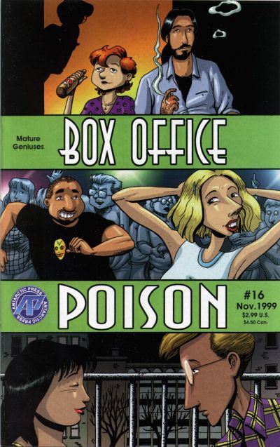 Cover for Box Office Poison (Antarctic Press, 1996 series) #16