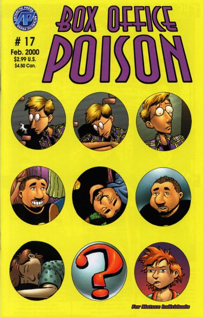 Cover for Box Office Poison (Antarctic Press, 1996 series) #17