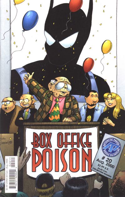 Cover for Box Office Poison (Antarctic Press, 1996 series) #20