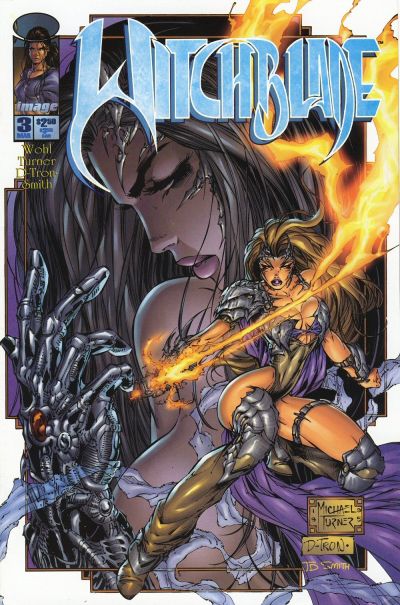 Cover for Witchblade (Image, 1995 series) #3