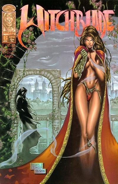 Cover for Witchblade (Image, 1995 series) #6