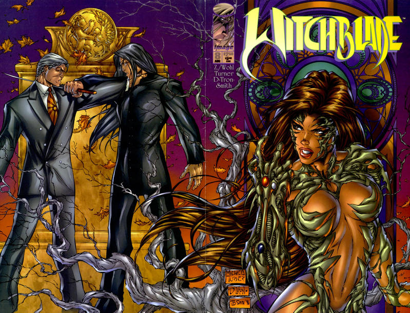 Cover for Witchblade (Image, 1995 series) #8