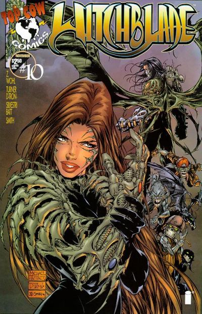 Cover for Witchblade (Image, 1995 series) #10