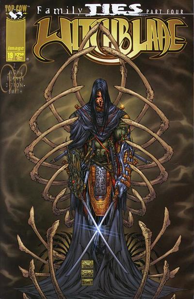 Cover for Witchblade (Image, 1995 series) #19 [Direct]