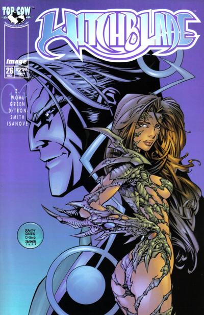 Cover for Witchblade (Image, 1995 series) #26
