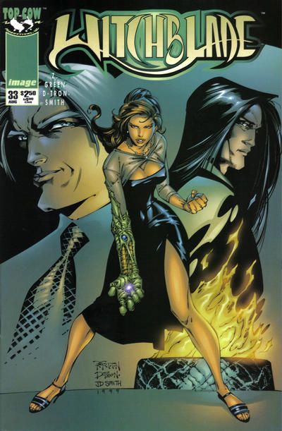 Cover for Witchblade (Image, 1995 series) #33