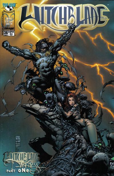 Cover for Witchblade (Image, 1995 series) #36 [Direct]