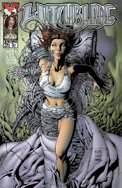 Cover for Witchblade (Image, 1995 series) #42