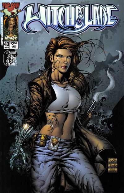 Cover for Witchblade (Image, 1995 series) #43