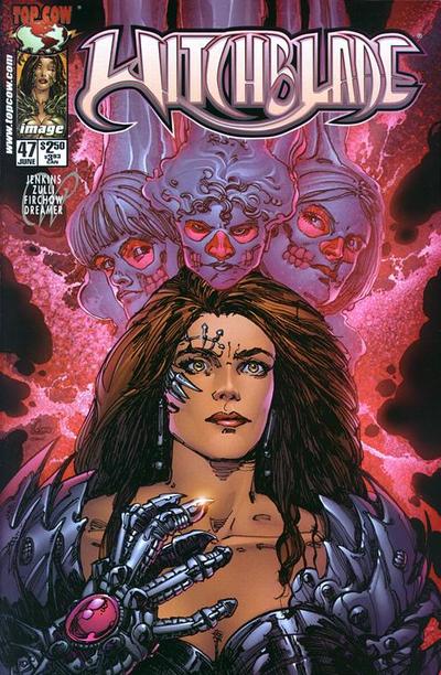 Cover for Witchblade (Image, 1995 series) #47