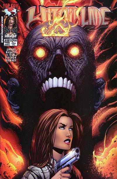Cover for Witchblade (Image, 1995 series) #48