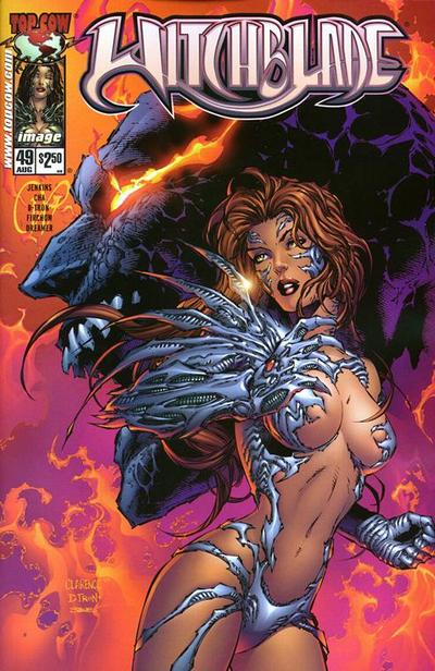 Cover for Witchblade (Image, 1995 series) #49