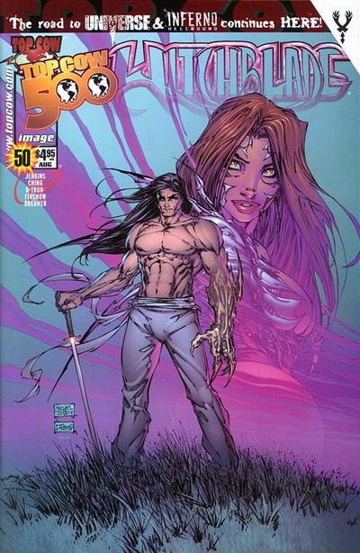 Cover for Witchblade (Image, 1995 series) #50 [Cover D]