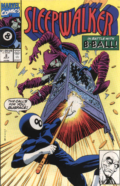Cover for Sleepwalker (Marvel, 1991 series) #2 [Direct]
