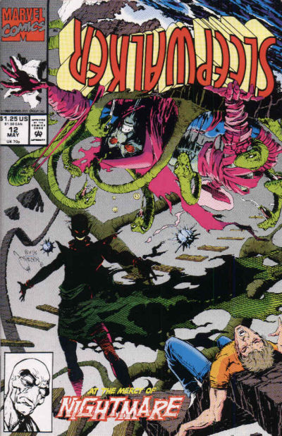 Cover for Sleepwalker (Marvel, 1991 series) #12