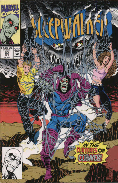 Cover for Sleepwalker (Marvel, 1991 series) #23