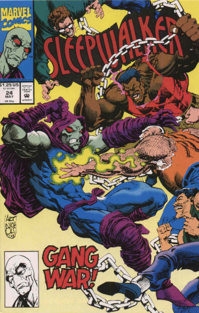 Cover for Sleepwalker (Marvel, 1991 series) #24