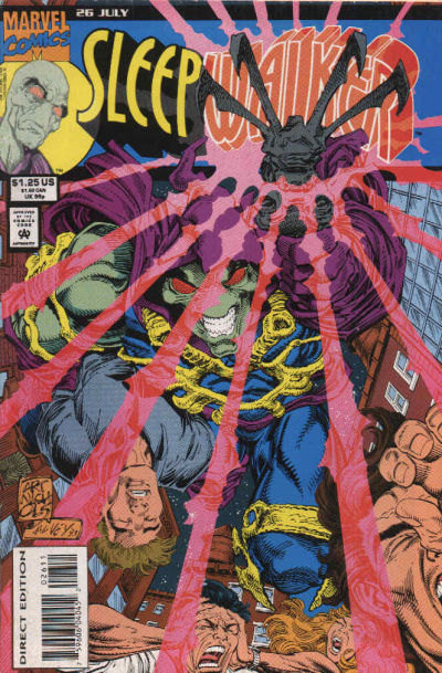 Cover for Sleepwalker (Marvel, 1991 series) #26