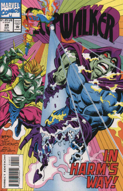 Cover for Sleepwalker (Marvel, 1991 series) #29