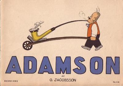 Cover for Adamson (Åhlén & Åkerlunds, 1921 series) #1934