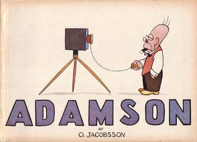 Cover for Adamson (Åhlén & Åkerlunds, 1921 series) #1936