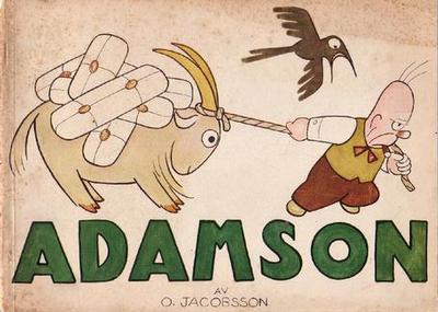 Cover for Adamson (Åhlén & Åkerlunds, 1921 series) #1940