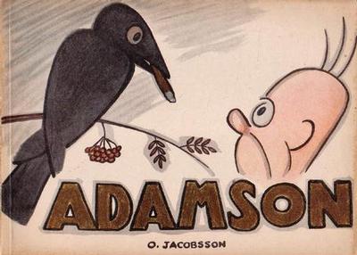 Cover for Adamson (Åhlén & Åkerlunds, 1921 series) #1942
