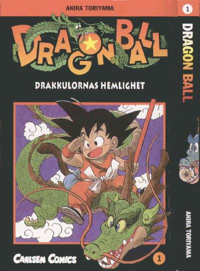 Cover for Dragon Ball (Bonnier Carlsen, 2000 series) #1 - Drakkulornas hemlighet
