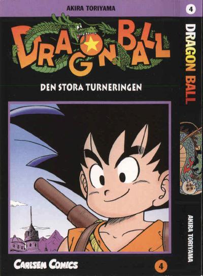 Cover for Dragon Ball (Bonnier Carlsen, 2000 series) #4 - Den stora turneringen